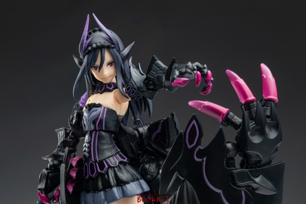 机娘计划 魂MIX 怪物猎人 让黑暗笼罩大地  黑蚀龙姬