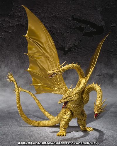 S.H.MonsterArts 哥斯拉大战基多拉 基多拉 特别配色