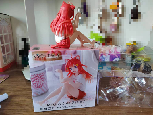 Desktop Cute  五等分的新娘∬ 中野五月~猫咪居家服~
