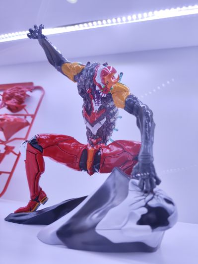 ARTPLA 新世纪福音战士2号机 兽化第2形态 凶兽模式-地下都市血战-