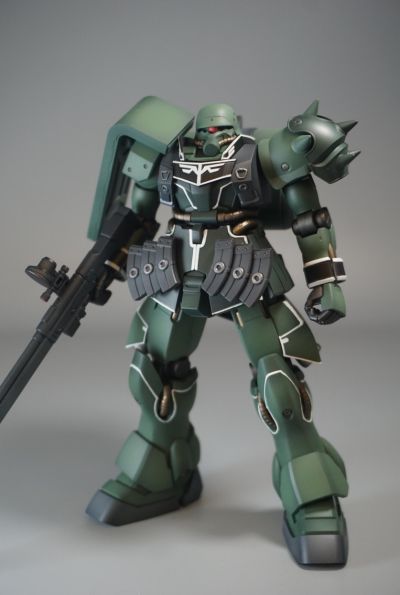 HGUC 机动战士高达UC AMS-129 祖鲁Geara Cuaron's custom 