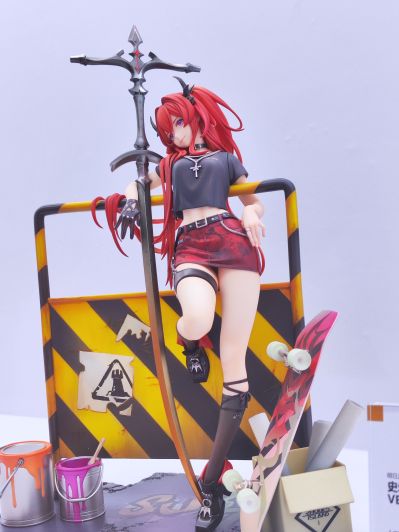 良笑塑美 明日方舟 史尔特尔 自由//失效 WF2023上海返图