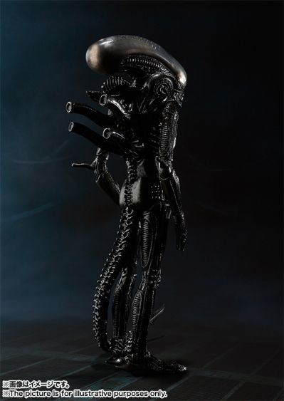 S.H.MonsterArts 异形 异形