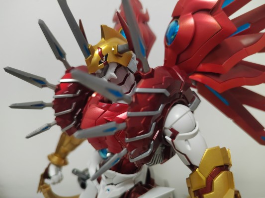 Figure-rise Standard Amplified 数码宝贝05 拯救者 闪光暴龙兽