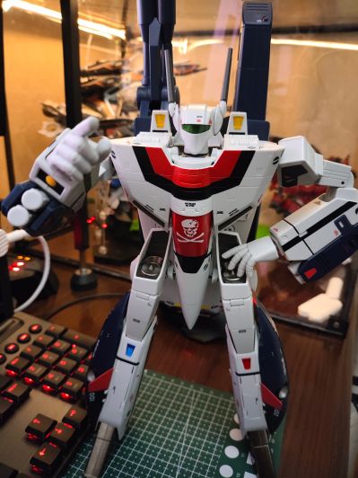 DX 超合金 超时空要塞 可曾记得爱 VF-1S Valkyrie（一条辉机）