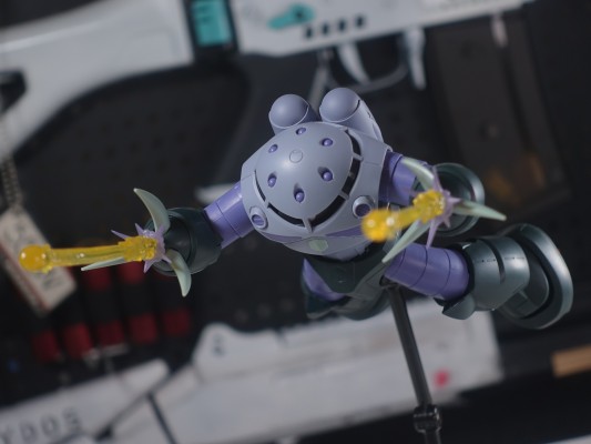 ROBOT魂＜机动战士系列＞ 机动战士高达 MSM-07 量产型魔蟹 剧中版