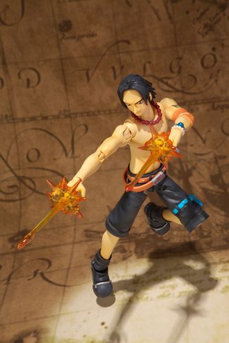 S.H.Figuarts 航海王 波特夹斯·D·艾斯