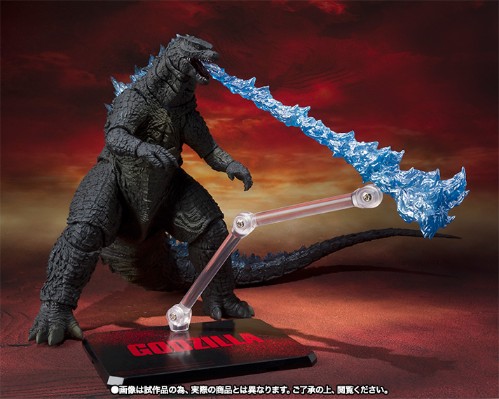S.H.MonsterArts 哥斯拉（2014）热能射线
