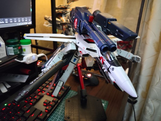 DX 超合金 超时空要塞 可曾记得爱 VF-1S Valkyrie（一条辉机）