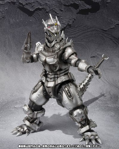 S.H.MonsterArts 3式机龙（重武装型/高机动型）