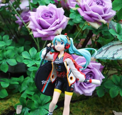 Espresto est-Prints&Texture- 初音未来 赛车初音 2020 UKYO队应援