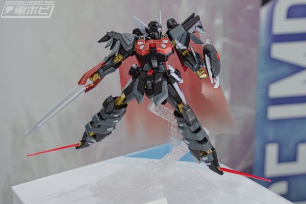 HG  1/144  黑骑士小队 毁灭