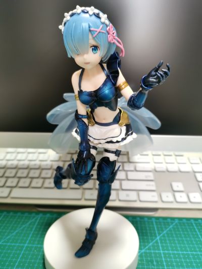 眼镜厂经典 EXQ Re：从零开始的异世界生活 蕾姆 第四作 盔甲女仆