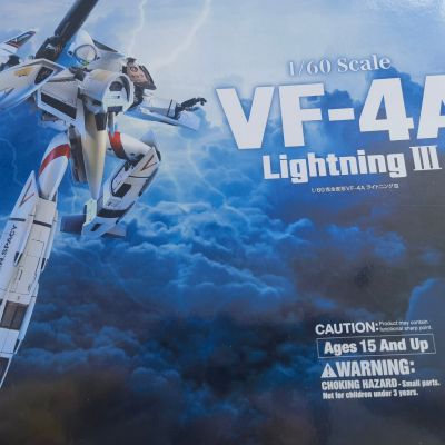 超时空要塞 Flash Back 2012 完全变形 VF-4A 闪电III(一条辉机)