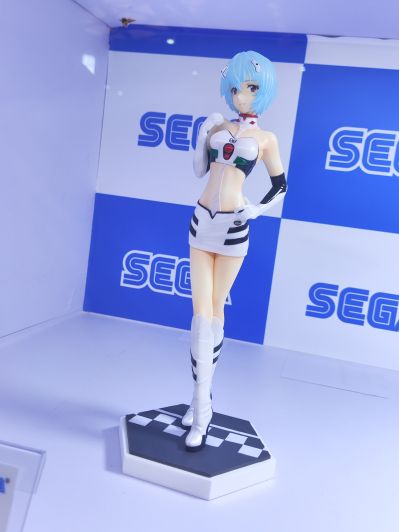 Luminasta  新世纪福音战士赛车计划 凌波零-PIT WALK