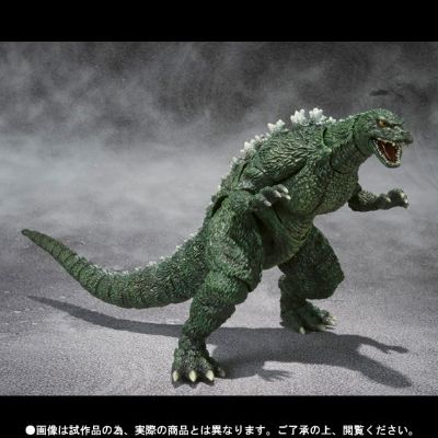 S.H.MonsterArts  哥斯拉大战戴斯特洛伊亚 二代哥斯拉