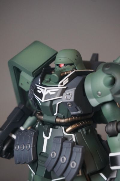 HGUC 机动战士高达UC AMS-129 祖鲁Geara Gilboa Sant's custom