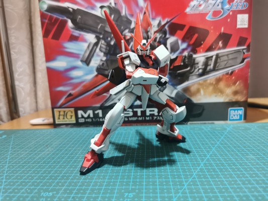 HG 1/144 R16 M1 アストレイ