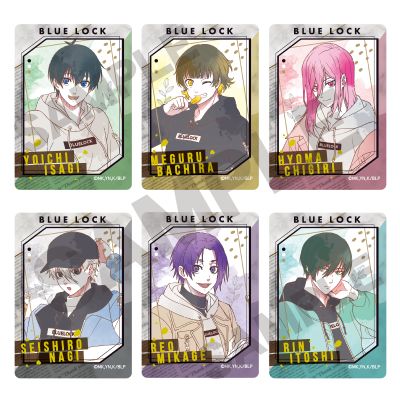 蓝色监狱 塑料卡盲盒 第6弹