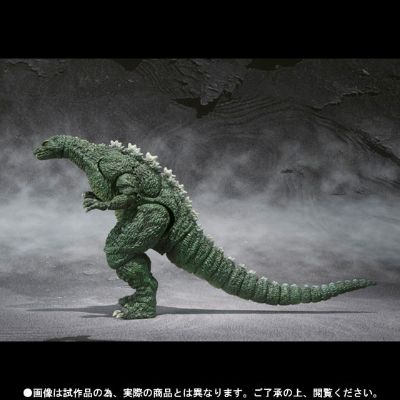 S.H.MonsterArts  哥斯拉大战戴斯特洛伊亚 二代哥斯拉