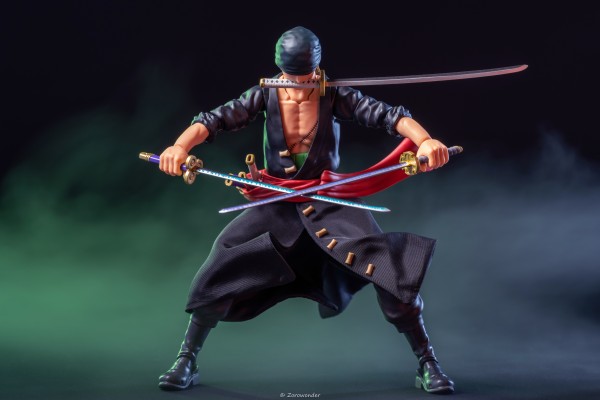 S.H.Figuarts   罗罗诺亚·佐罗 -讨伐鬼之岛-