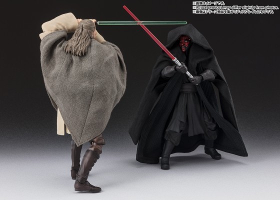 S.H.Figuarts 星球大战：幽灵的威胁 达斯·摩尔
