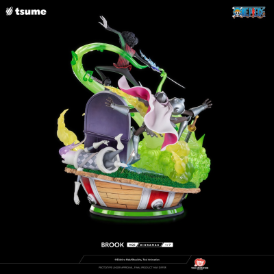 HQS DIORAMAX 航海王 布鲁克