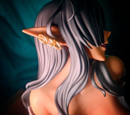 黑兽～被白浊沾污的高傲圣女～ 奥莉加・狄斯科蒂亚 婚礼白色版