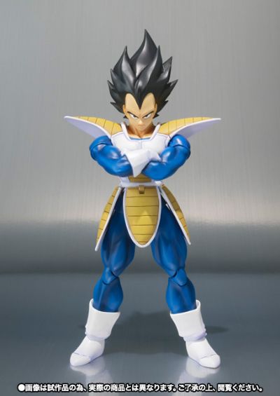 S.H.Figuarts 龙珠系列 贝吉塔