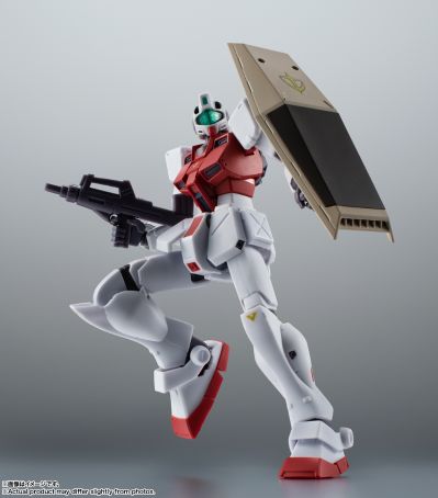 ROBOT魂＜机动战士系列＞  RGM-79G 吉姆指挥型（土拨鼠队样式）剧中版
