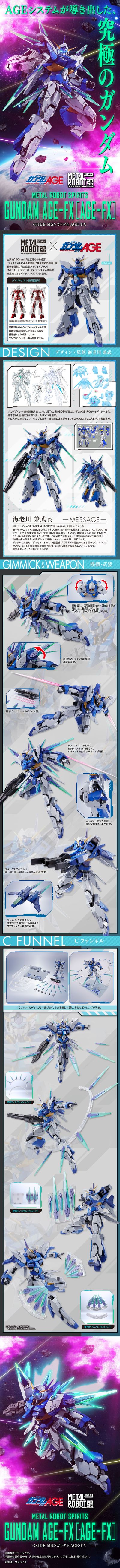 METAL ROBOT魂＜机动战士系列＞  高达AGE-FX