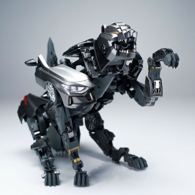 CT-DF-01 变创纪系列 猎影·影豹 J16版 三变机甲