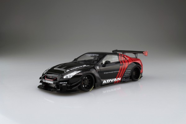 自由之路系列 No.13 LB Works R35 GT-R type 2 Ver.2