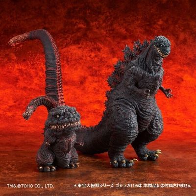 Q版拟真 新·哥斯拉 哥斯拉（2016）第四形态
