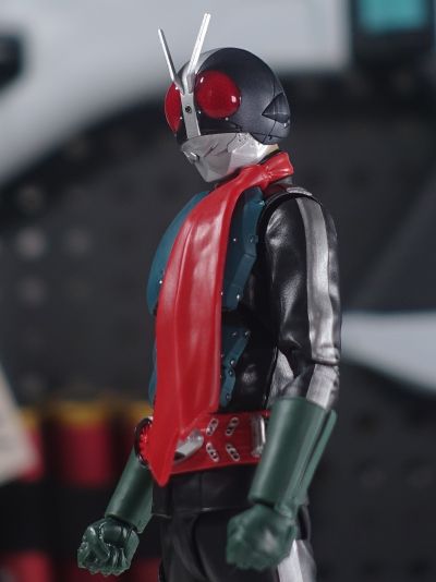 S.H.Figuarts  新·假面骑士 假面骑士第2号