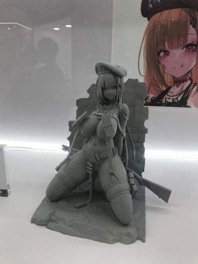 wf灰模 霰弹枪女孩