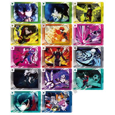 蓝色监狱 塑料卡盲盒 第6弹