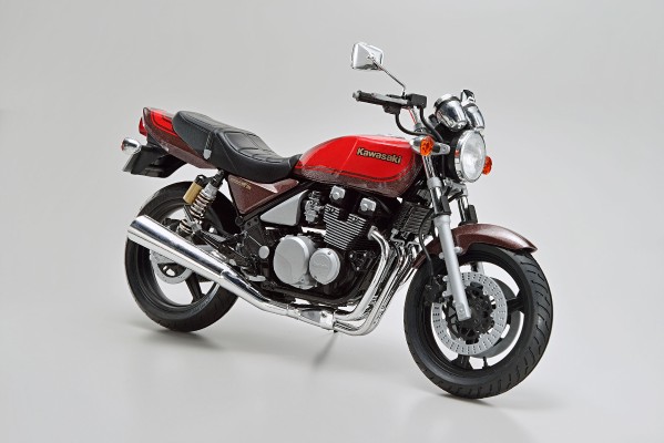 摩托车系列 No.30 川崎 ZR400C ZEPHYRχ 2009款