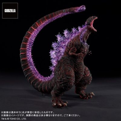 东宝30厘米系列 酒井裕司造型杰作 新·哥斯拉 哥斯拉 第四形态 觉醒款