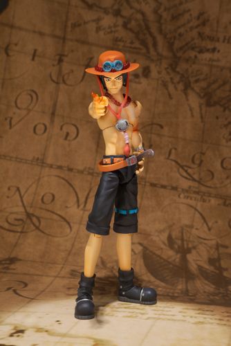 S.H.Figuarts 航海王 波特夹斯·D·艾斯