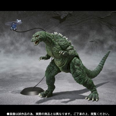 S.H.MonsterArts  哥斯拉大战戴斯特洛伊亚 二代哥斯拉