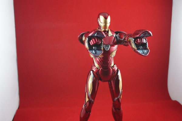 复仇者联盟系列 钢铁侠  50号装甲 豪华拼装版