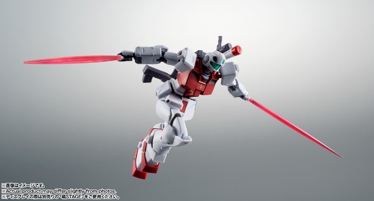 ROBOT魂＜机动战士系列＞  RGM-79G 吉姆指挥型（土拨鼠队样式）剧中版