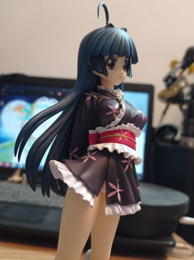 企鹅娘 南极樱 Goth-loli Yukata ver. 