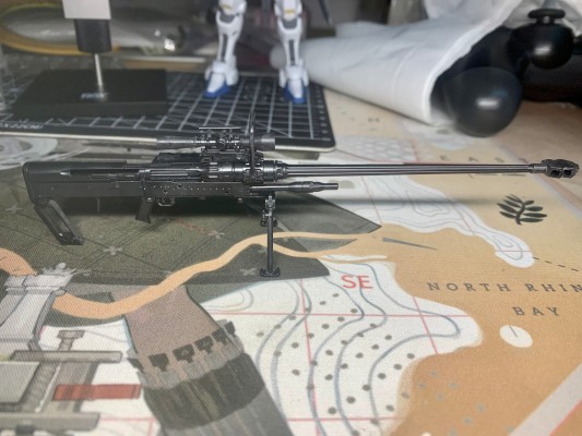 小军械库 LADF33 少女前线 NTW-20狙击步枪