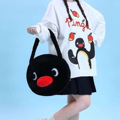 企鹅家族 大头玩偶包