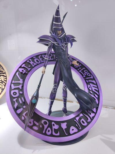 游戏王 怪兽之决斗 黑魔导师 金属红色