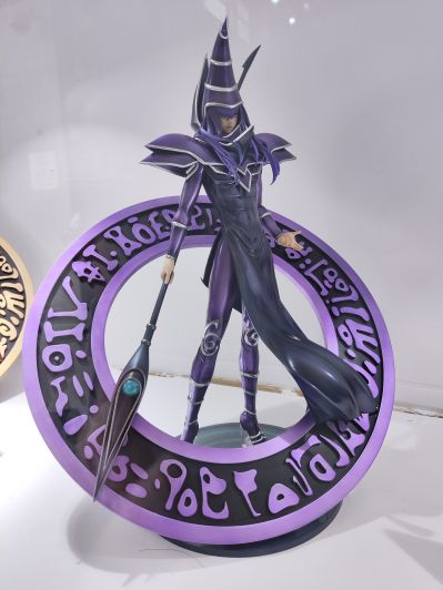 游戏王 怪兽之决斗 黑魔导师 电镀紫色