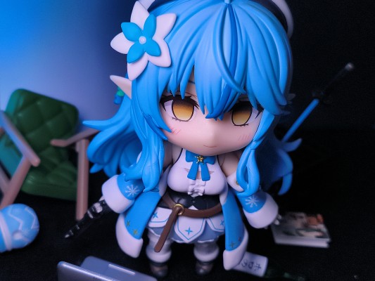 粘土人#2115 hololive 雪花菈米