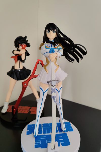 PM 手办 斩服少女 鬼龙院皐月